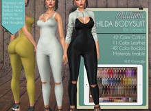 Addams // Hilda Body Suit // FATPACK