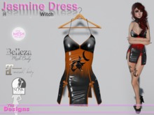 Jasmine Dress H Witch