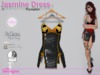 Jasmine dress h pumpkin