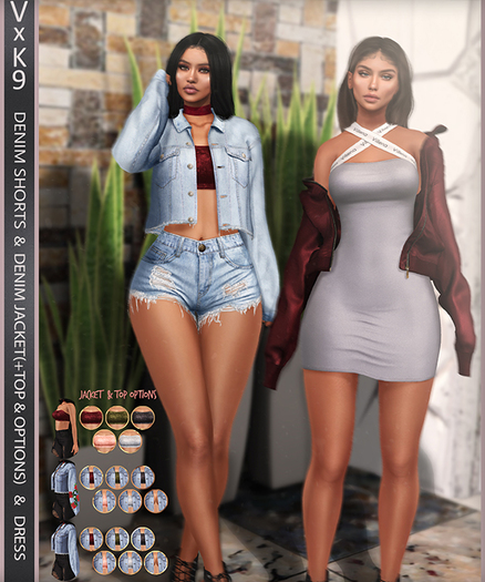 .:villena:. - DEMO Ripped Denim Shorts