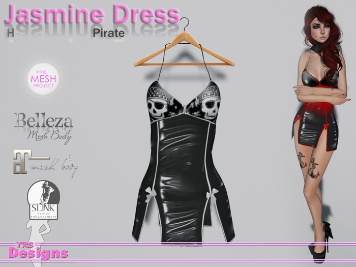 Jasmine Dress H Pirate