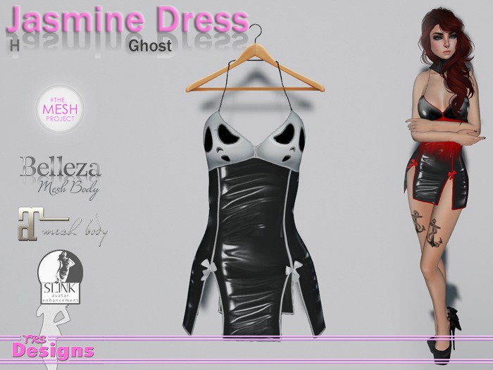 Jasmine Dress H Ghost