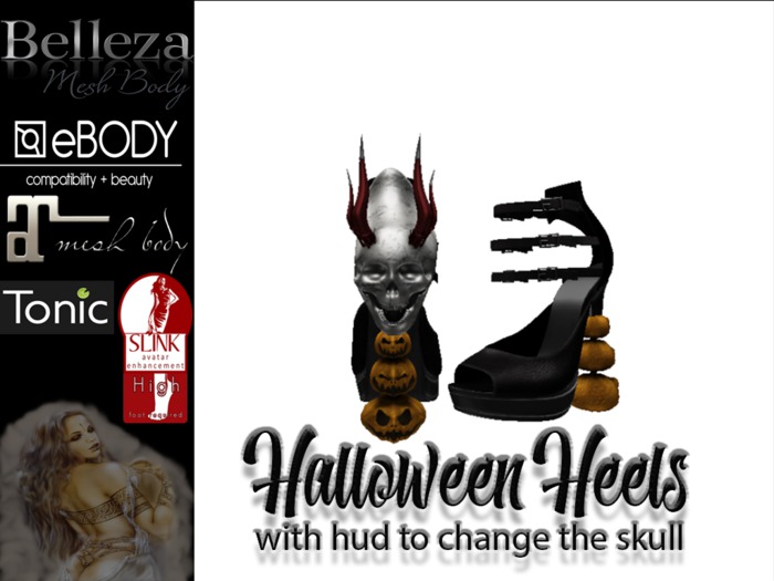 *SOIR* Halloween Heels