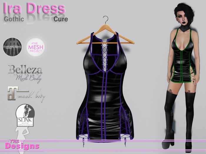 Ira Dress Gothic Cure