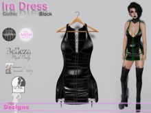 Ira Dress Gothic Black