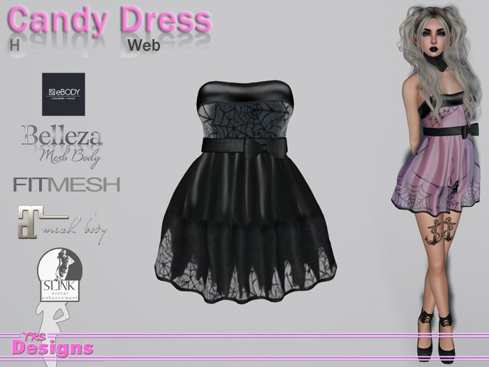 Candy Dress H Web