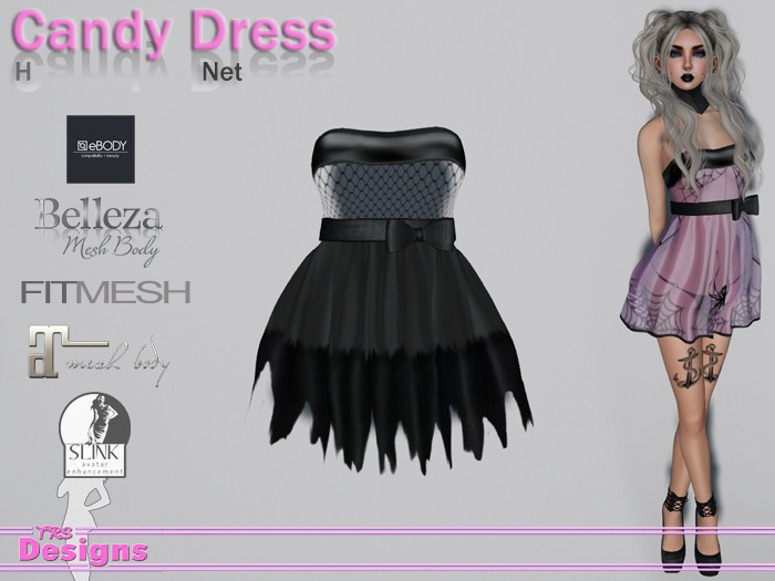 Candy Dress H Net