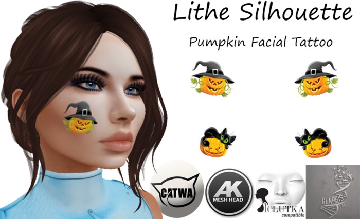 ~LS~ Pumpkin Facial Applier