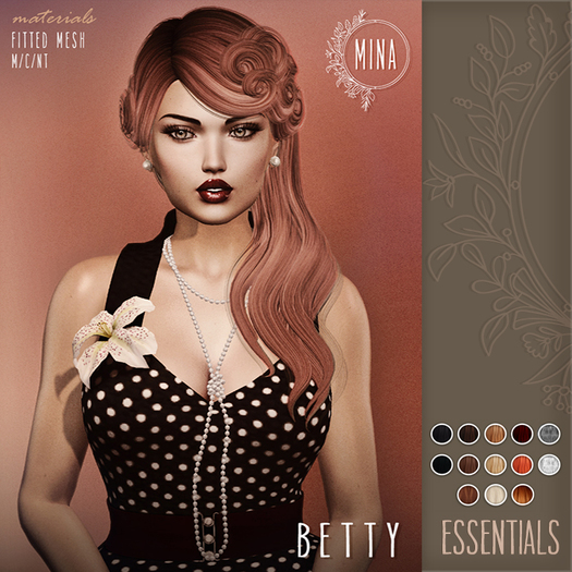 MINA - Betty - Essentials