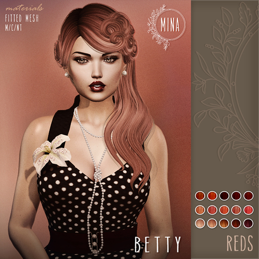 MINA - Betty - Reds 