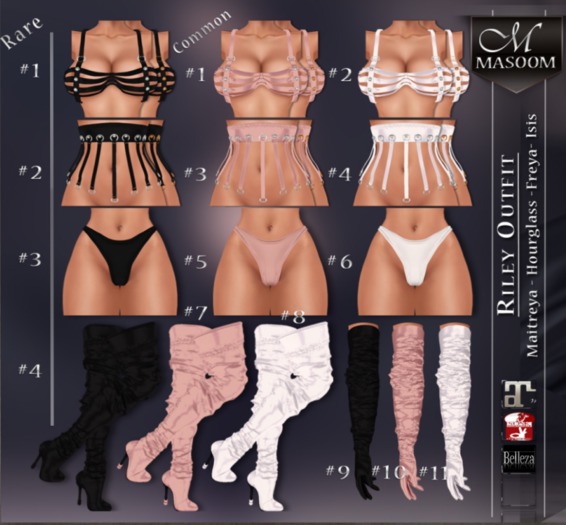 [[ Masoom ]] Riely Lara # 2 RARE