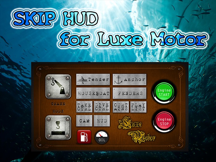 Motor Luxe SKIP HUD