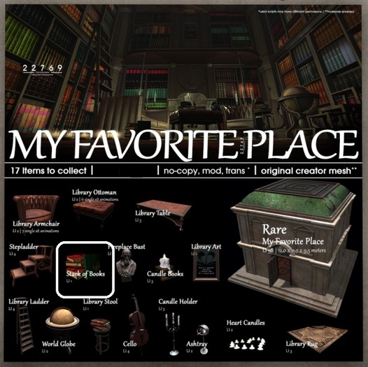 22769 - Stack of Books - COMMON