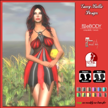 Second Life Marketplace - Mortisha Dress