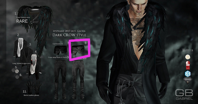 8.::GB::Cummerbund / Gray TMP