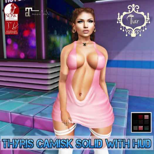Thyris camisk solid