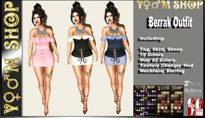 YM SHOP_Berrak Outfit
