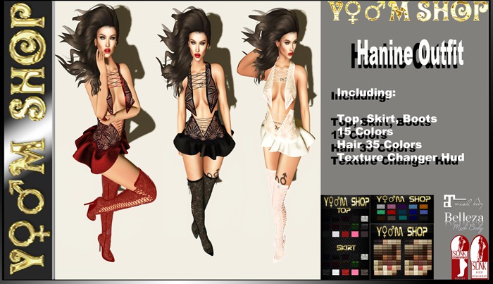 YM SHOP_Hanine Outfit