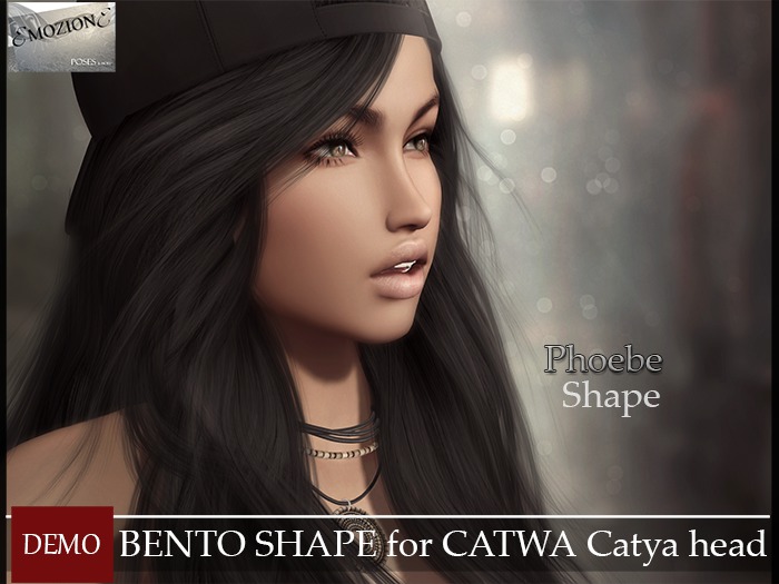 <EMOZIONE> Bento Shape "Phoebe" !DEMO!