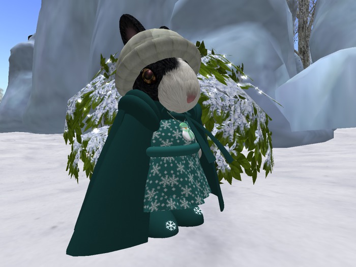 tiny_green_snowflake