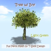 T-Spot Mesh - Tree w/ Ivy Cover - Spring LI=5.1
