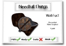 Needfull Things - Wall Fur2