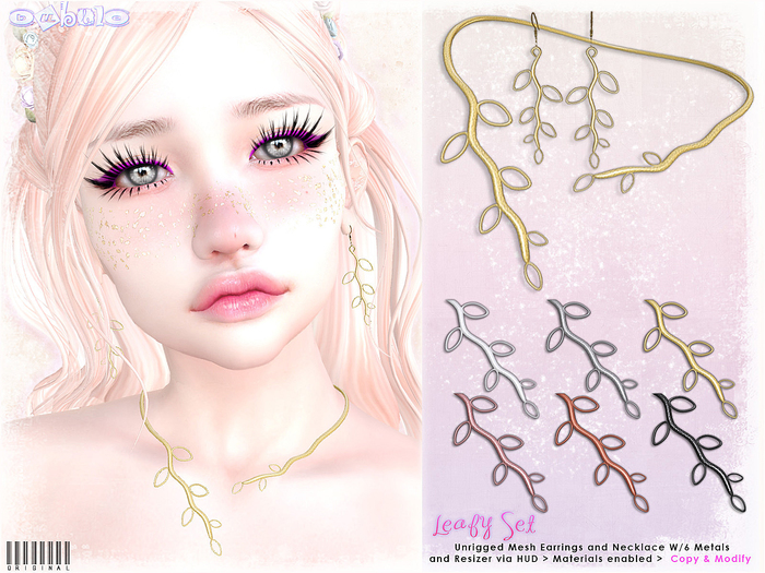 [ bubble ] Leafy Set