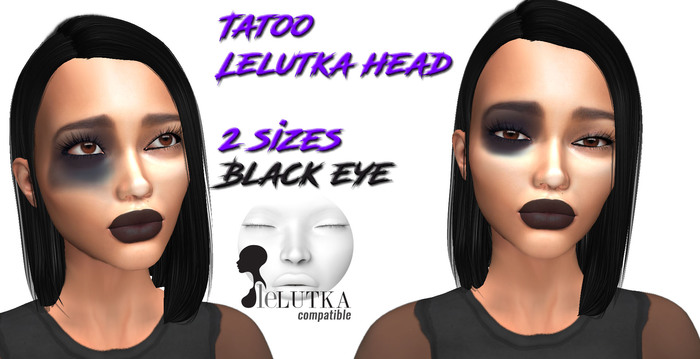 #Cocar Small and Big Tatoo Applier for LeLutka head