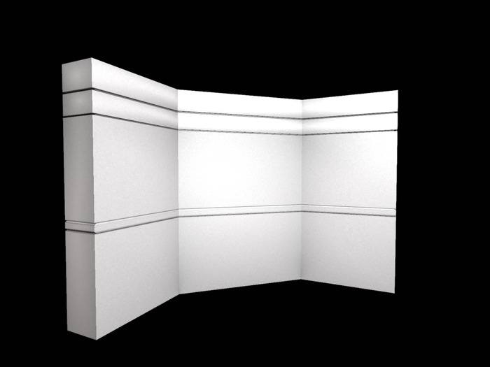 Scifi Wall Corner #1 FULLPERM (boxed)