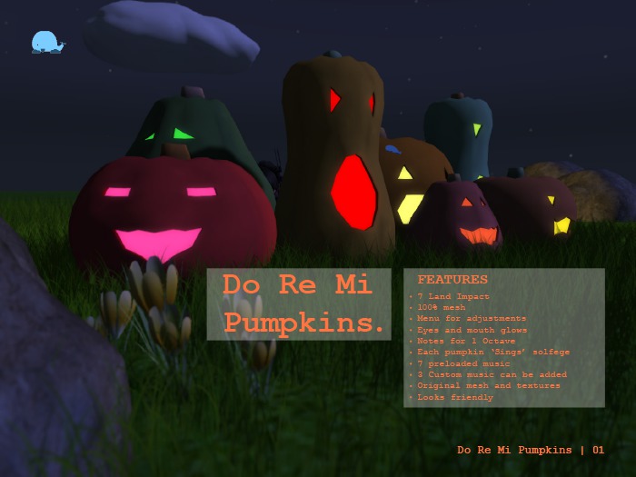 ~TFW~ Do Re Mi Pumpkins.