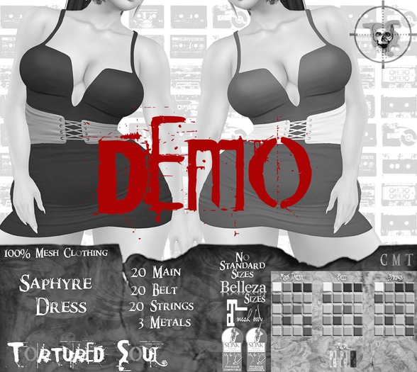*{TS}* Saphyre Dress DEMO