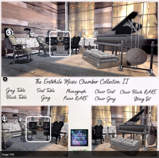 ~ASW~ The Erstwhile Music Chamber Phonograph