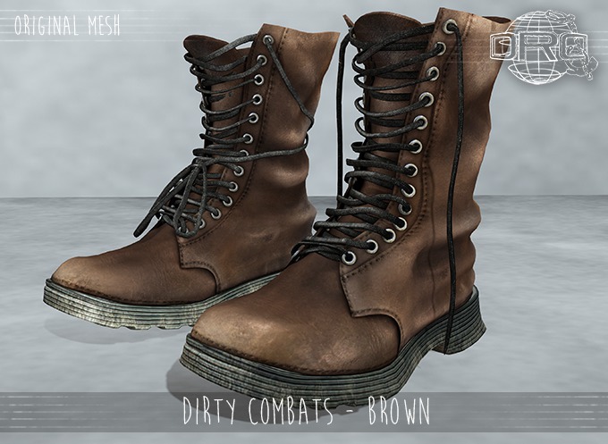 -DRD- Dirty Combats - Brown
