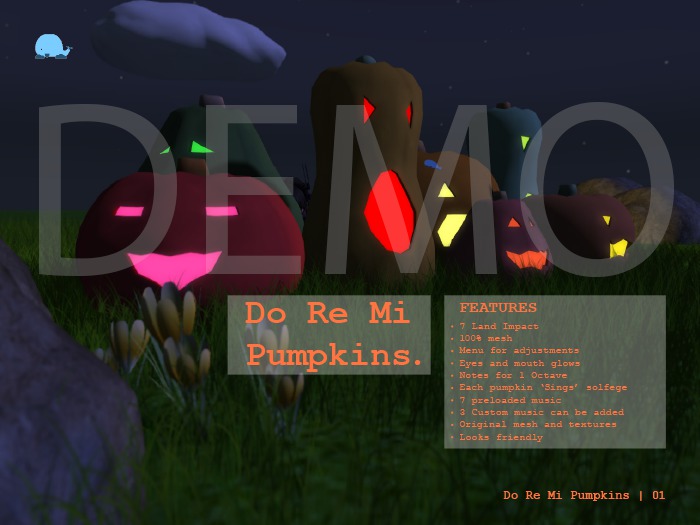 ~TFW~ Do Re Mi Pumpkins  Demo