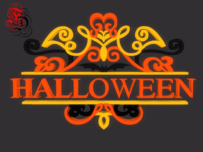 Frosensum ~ HALLOWEEN SIGN