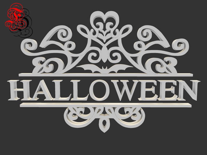 Frosensum ~ HALLOWEEN SIGN FULLPERM