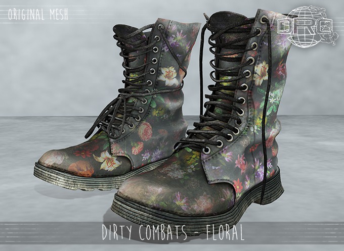 -DRD- Dirty Combats - Floral