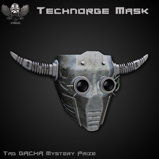 [The Forge] TechNorge Mask, Mystery RARE