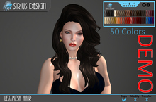 Sirius Design Lex Mesh Hair Boxed ==DEMO==