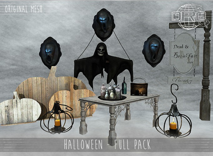 -DRD- halloween full pack
