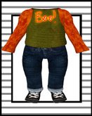 Pat A Kake! Boo! T & Jeans
