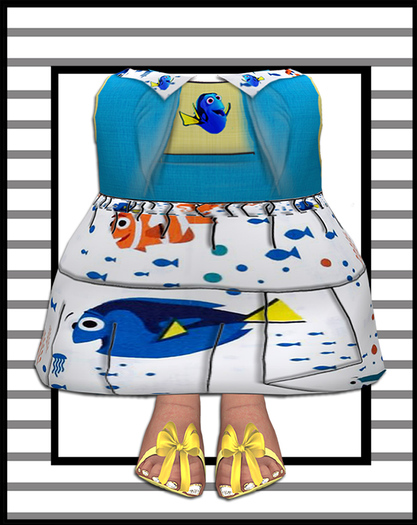 Pat A Kake Dory Dress
