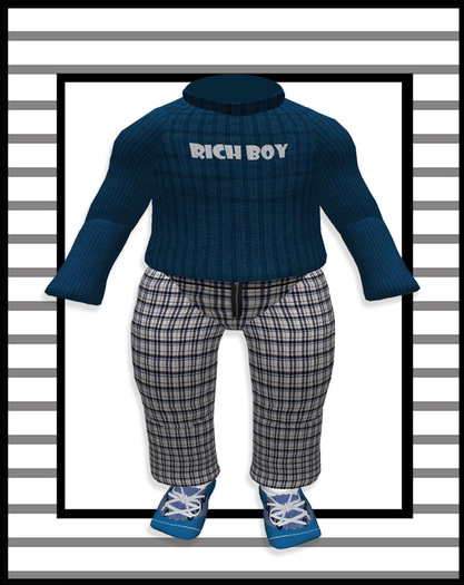 Second Life Marketplace - Pat A Kake Rich Boy