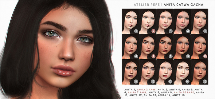 Atelier Pepe - Anita (Toffee) 10 RARE