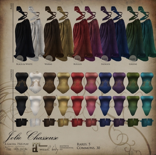 Jolie Chasseuse, Overcoat~ Indigos RARE