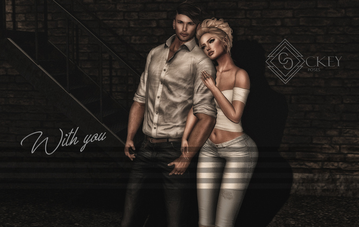 CKEY Poses - With you (Couple Static Pose)