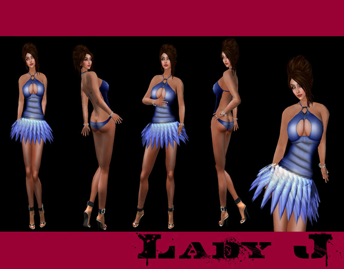 Lady J Collectiion InfinitySapphire