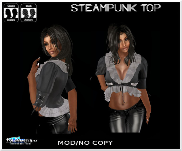 STEAMPUNK TOP #3
