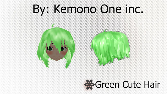 Cute Green Hair