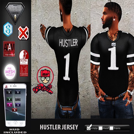 [DOPE] Hustler Jersey DEMO